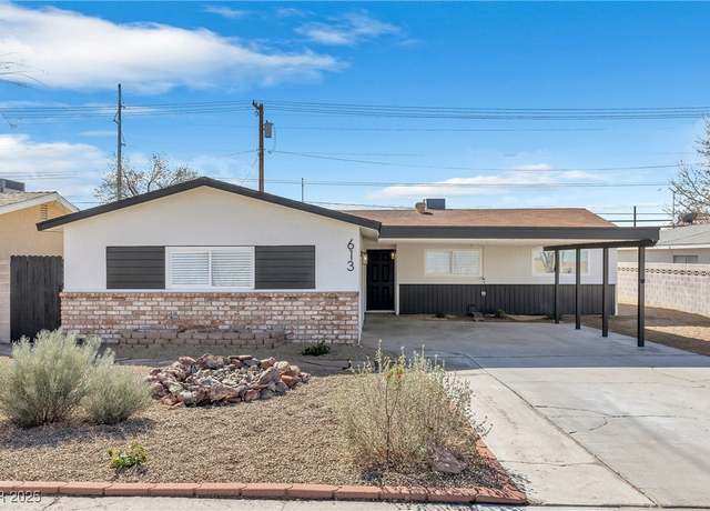 Property at 613 Kings Pl, Boulder City, NV 89005, 4 beds, 2 baths