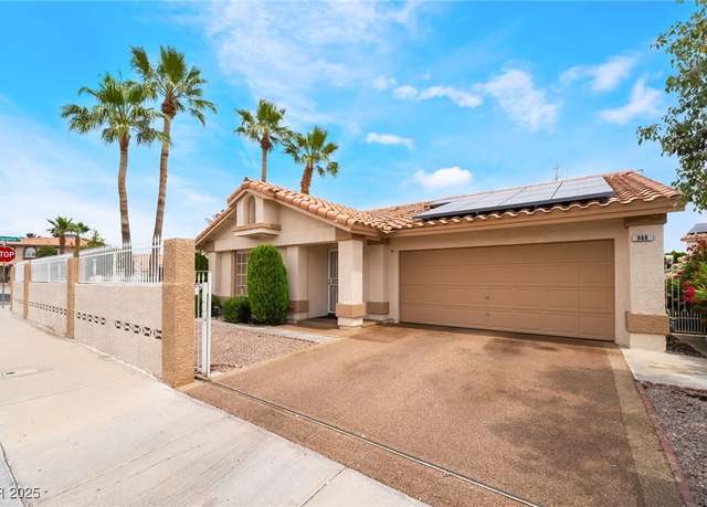 Property at 988 Flapjack Dr, Henderson, NV 89014, 2 beds, 2 baths