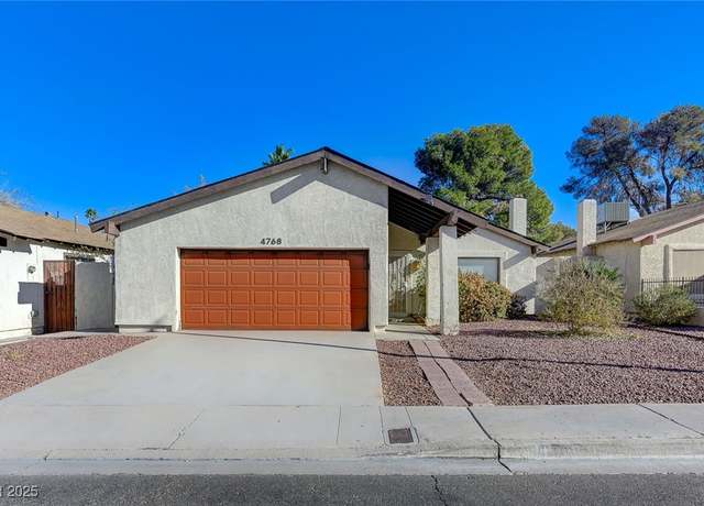 Property at 4768 W Montara Cir, Las Vegas, NV 89121, 3 beds, 2 baths