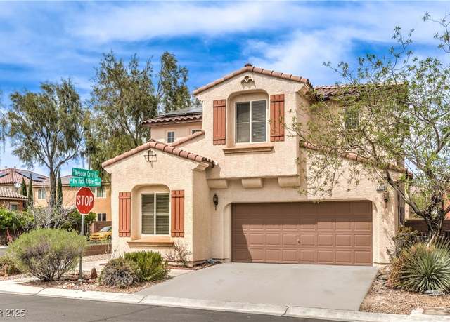 Property at 7898 Red Rock Ridge Ave, Las Vegas, NV 89179, 4 beds, 3 baths