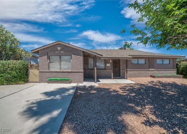 Property at 416 Rossmoyne Ave, North Las Vegas, NV 89030, 4 beds, 2 baths