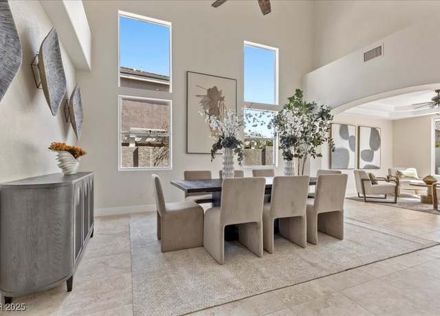Property at 2647 Hourglass Dr, Henderson, NV 89052, 6 beds, 4.5 baths