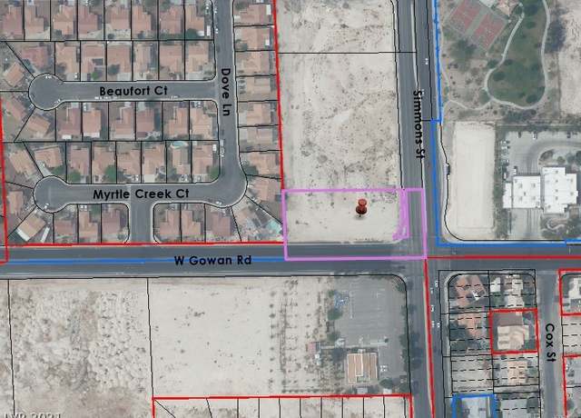 Property at Gowan & Simmons, North Las Vegas, NV 89032