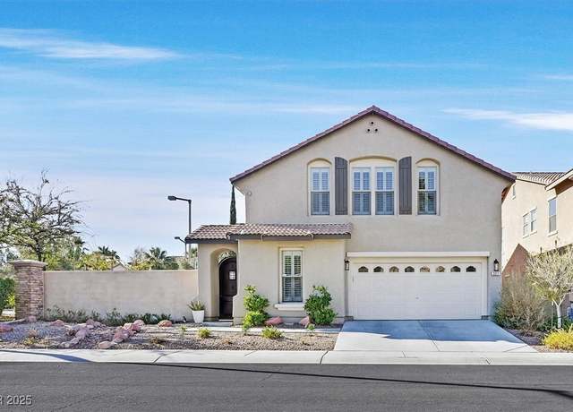 Property at 327 Carlisle Crossing St, Las Vegas, NV 89138, 4 beds, 3 baths