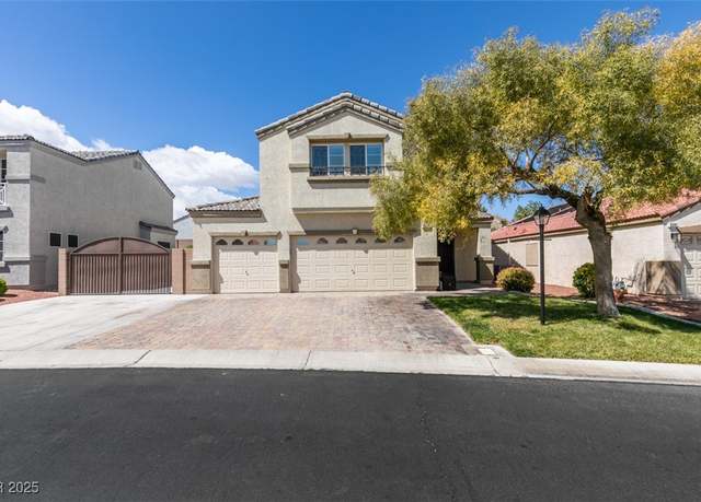 Property at 8073 Villa Pulido St, Las Vegas, NV 89131, 4 beds, 2.5 baths
