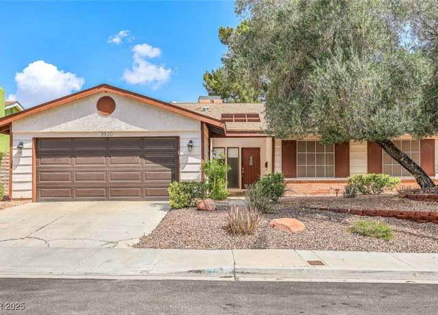 Property at 3920 Autumn St, Las Vegas, NV 89120, 3 beds, 2 baths
