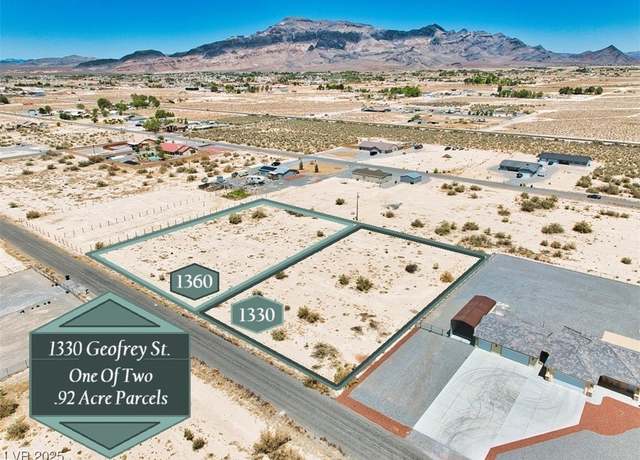 Property at 1330 Geofrey St, Pahrump, NV 89060