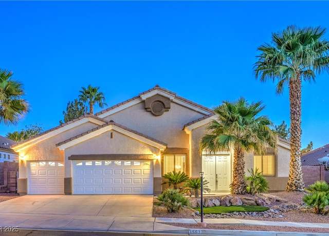 Property at 1563 Cattle Ranch Pl, Henderson, NV 89002, 4 beds, 3 baths