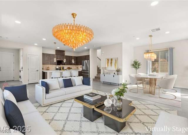 Property at 2407 Ridgeline Wash St, Las Vegas, NV 89138, 3 beds, 2.5 baths