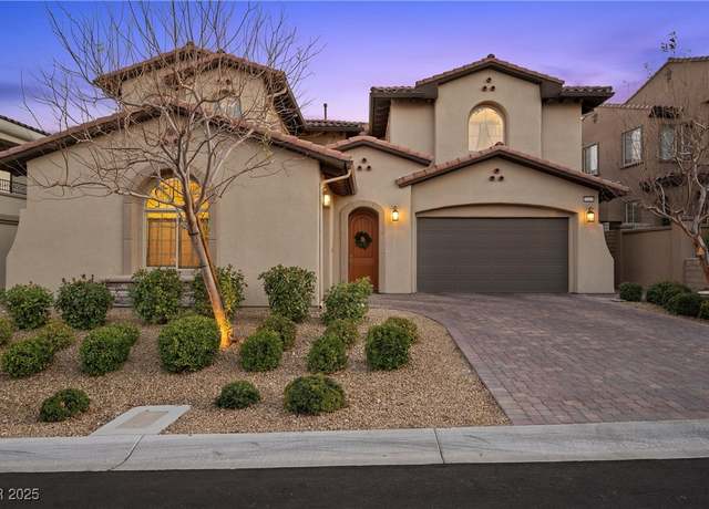 Property at 12125 Edgehurst Ct, Las Vegas, NV 89138, 3 beds, 2.5 baths