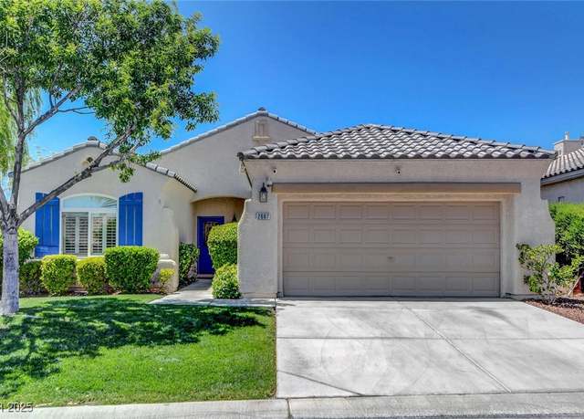 Property at 2687 Ivoryhill St, Las Vegas, NV 89135, 3 beds, 2 baths