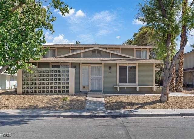 Property at 1481 Lorilyn Ave #1, Las Vegas, NV 89119, 2 beds, 1.5 baths