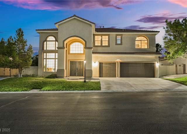 Property at 7331 Heggie Ave, Las Vegas, NV 89131, 4 beds, 3.5 baths