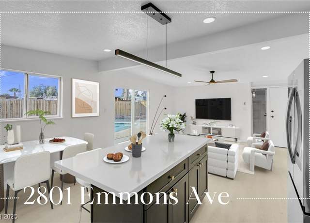 Property at 2801 Emmons Ave, North Las Vegas, NV 89030, 3 beds, 2 baths