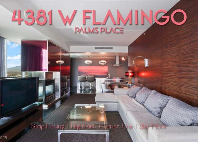 Property at 4381 W Flamingo Rd #2122, Las Vegas, NV 89103, 1 bed, 1.5 baths