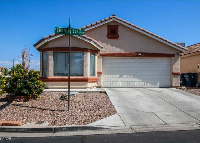 Property at 6520 Blooming Sun Ct, Las Vegas, NV 89142, 4 beds, 3 baths
