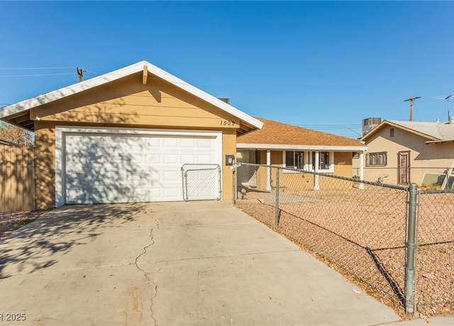 Property at 1509 Lucilee St, Las Vegas, NV 89101, 3 beds, 2 baths