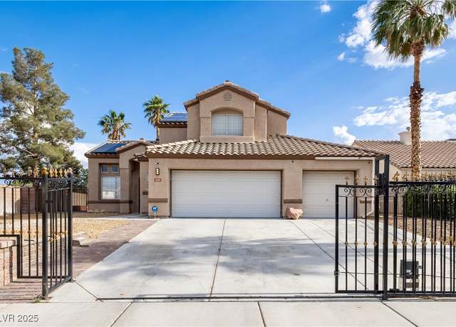 Property at 6101 Browning Way, Las Vegas, NV 89130, 4 beds, 3 baths