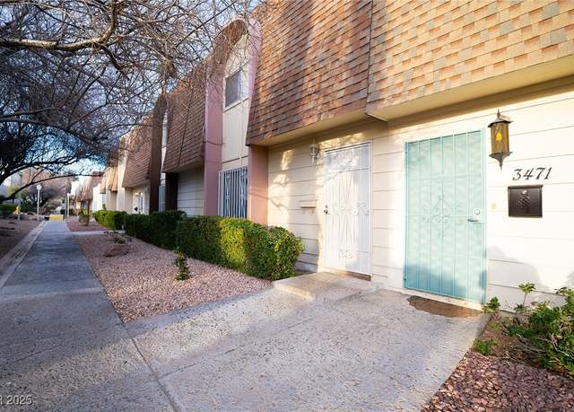 Property at 3467 Garden East Dr, Las Vegas, NV 89121, 2 beds, 1.5 baths