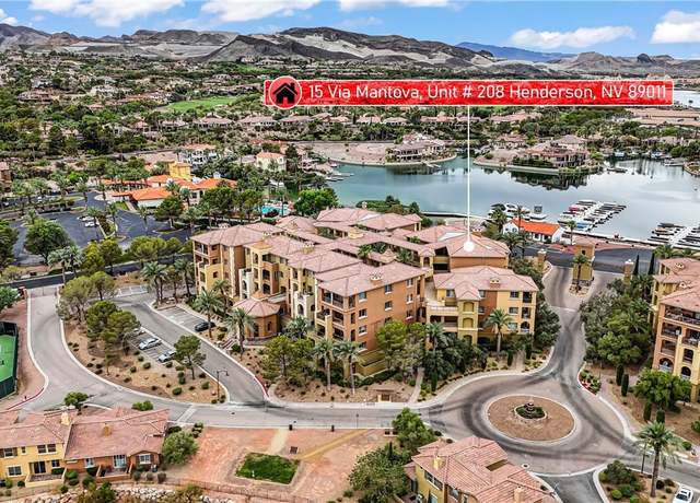 Property at 15 Via Mantova #208, Henderson, NV 89011, 3 beds, 2 baths