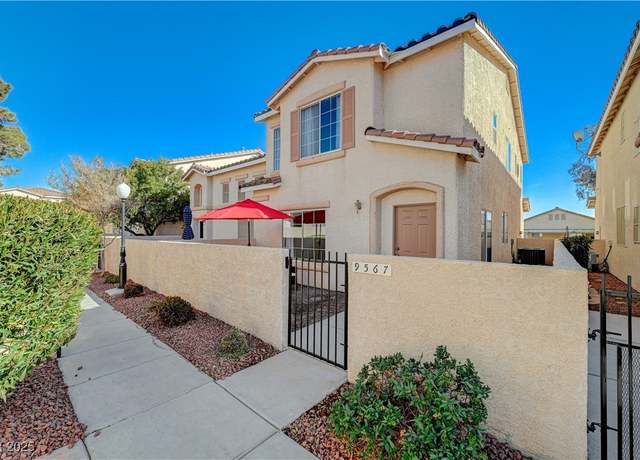 Property at 9567 Belle Reserve St, Las Vegas, NV 89123, 2 beds, 2.5 baths