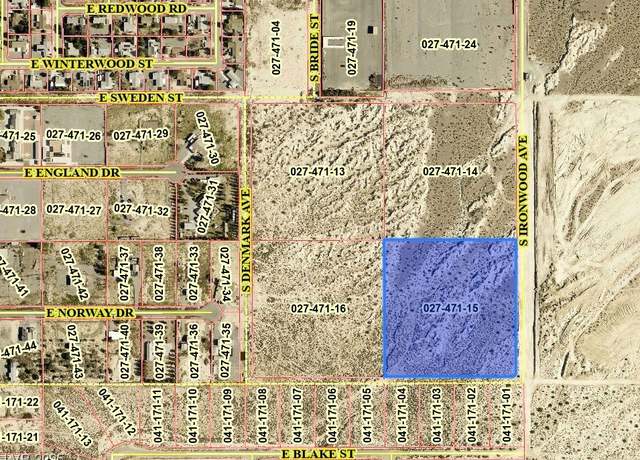 Property at 3410 S Ironwood Ave, Pahrump, NV 89048
