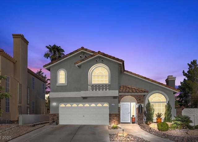Property at 37 Bishopsgate Ter, Henderson, NV 89074, 3 beds, 2.5 baths