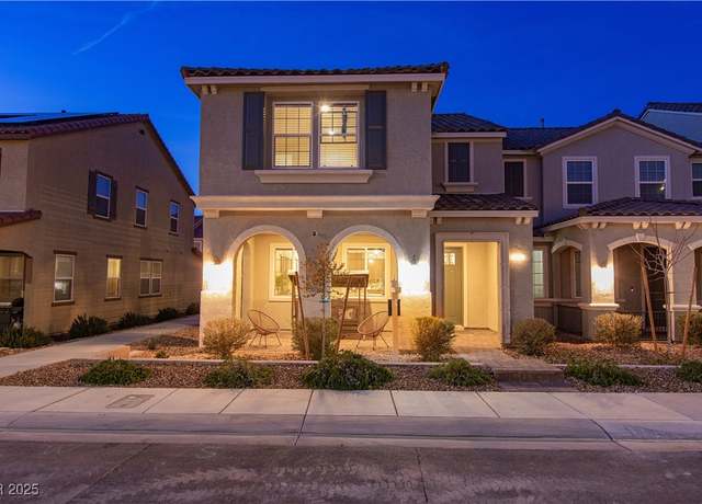 Property at 3732 Via Gennaro, Henderson, NV 89044, 3 beds, 2.5 baths