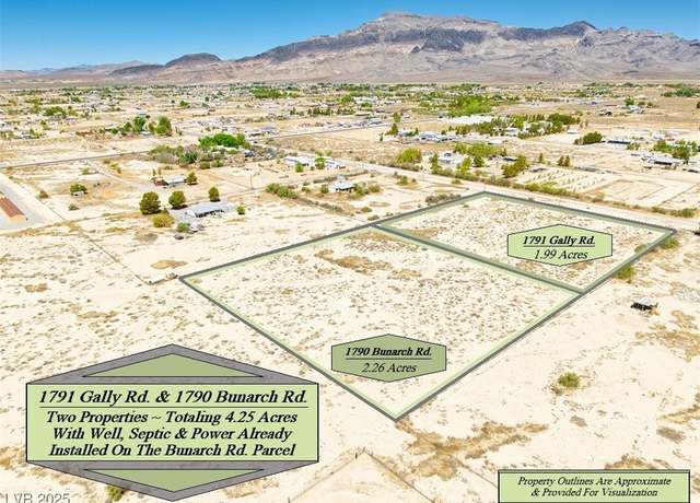 Property at 1791 W Gally Rd, Pahrump, NV 89060