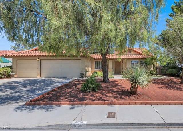 Property at 6100 W Brooks Ave, Las Vegas, NV 89108, 3 beds, 2 baths