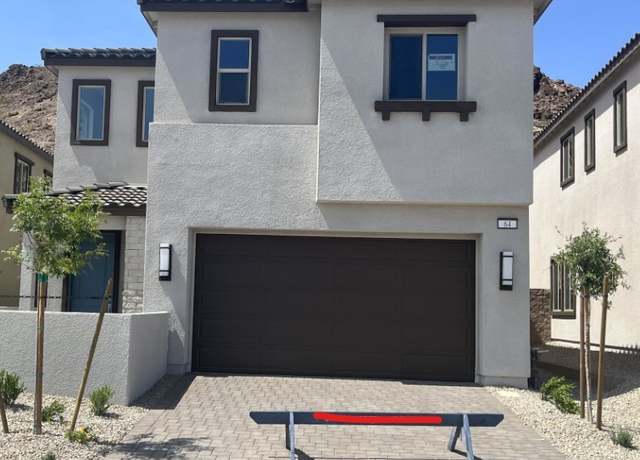 Property at 64 Via Montoro, Henderson, NV 89011, 4 beds, 3 baths