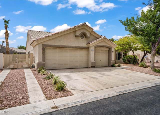 Property at 6125 Resort Ridge St, Las Vegas, NV 89130, 3 beds, 2 baths