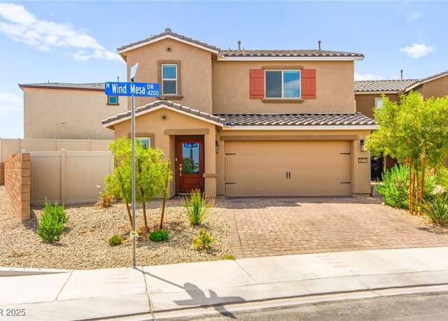 Property at 4215 Wind Mesa Dr, North Las Vegas, NV 89032, 4 beds, 2.5 baths