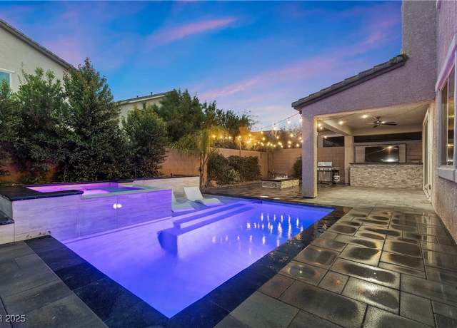 Property at 201 White Mule Ave, Las Vegas, NV 89148, 5 beds, 4.5 baths