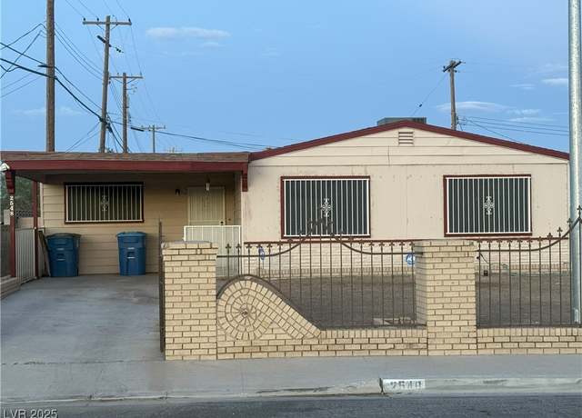 Property at 2548 Clayton St, North Las Vegas, NV 89032, 3 beds, 2 baths