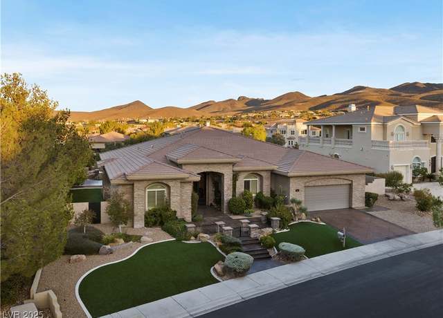 Property at 10 Greely Club Trl, Henderson, NV 89052, 4 beds, 4.5 baths