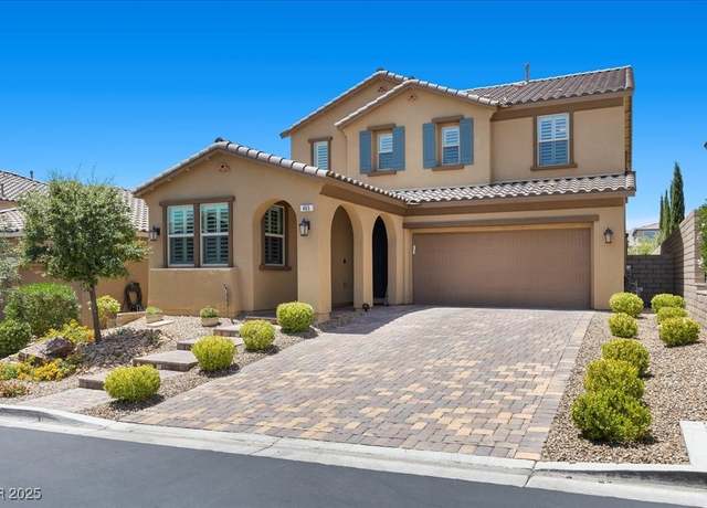 Property at 465 Cabral Peak St, Las Vegas, NV 89138, 3 beds, 2.5 baths
