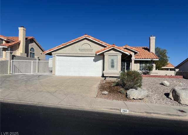 Property at 3160 James A Bilbray Pkwy, Laughlin, NV 89029, 3 beds, 2 baths