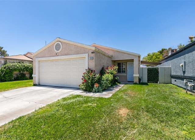 Property at 1949 King Hill St, Las Vegas, NV 89106, 3 beds, 2 baths