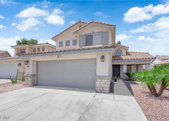 Property at 43 Avenida Arenas, Henderson, NV 89074, 3 beds, 2.5 baths