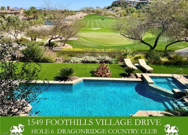 Property at 1549 Foothills Village Dr, Henderson, NV 89012, 5 beds, 5.5 baths