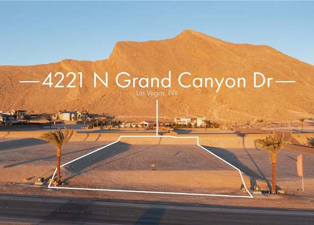 Property at 4221 N Grand Cyn, Las Vegas, NV 89129