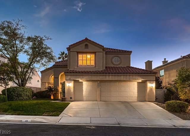 Property at 13 Cozy Glen Cir, Henderson, NV 89074, 4 beds, 3 baths