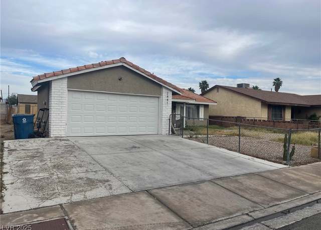 Property at 2441 Oak Glen Way, Las Vegas, NV 89115, 3 beds, 2 baths