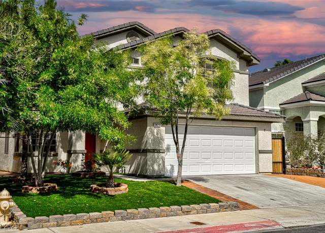 Property at 7429 Fencerow St, Las Vegas, NV 89131, 3 beds, 2.5 baths
