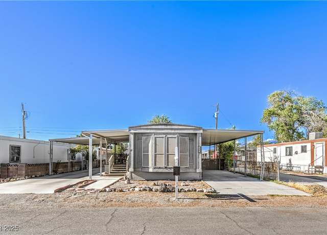 Property at 220 Bonnie Clair Ct, Pahrump, NV 89048, 2 beds, 1 bath
