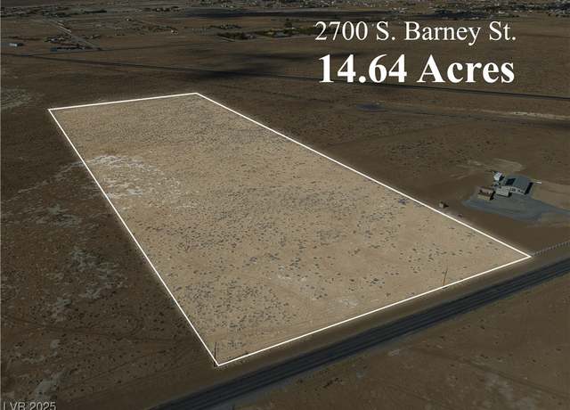 Property at 2700 S Barney St, Pahrump, NV 89048