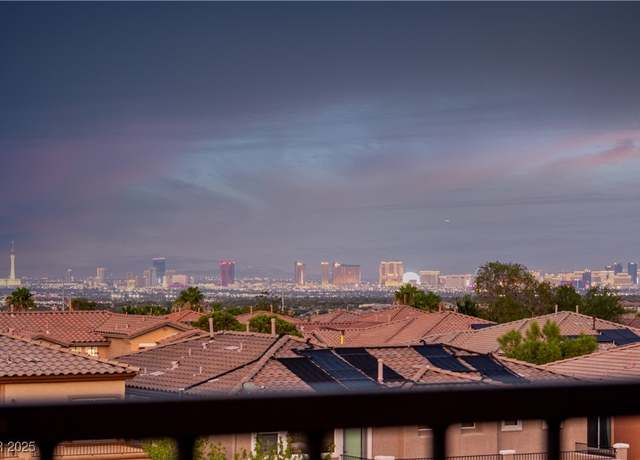 Property at 520 Ivy Spring St, Las Vegas, NV 89138, 3 beds, 2.5 baths