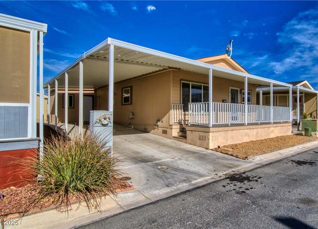 Property at 416 Bel Air Ave, Pahrump, NV 89048, 2 beds, 2 baths