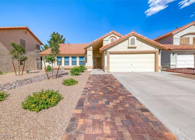 Property at 234 Geronimo Ct, Henderson, NV 89074, 3 beds, 2 baths